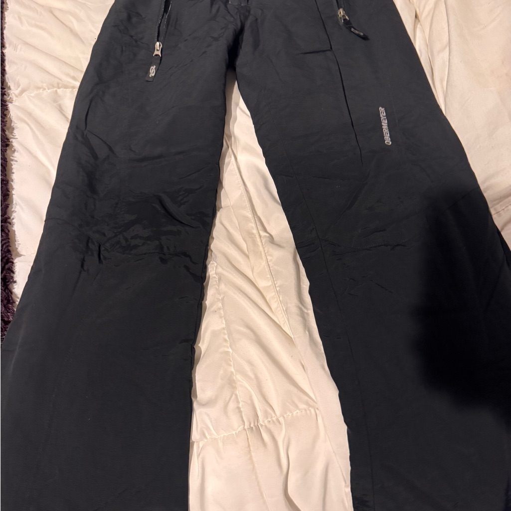Obermeyer Women's Black Ski Jacket